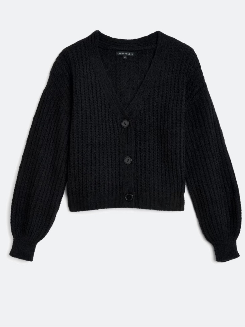 NWT Audrey Cropped Button Front Cardigan